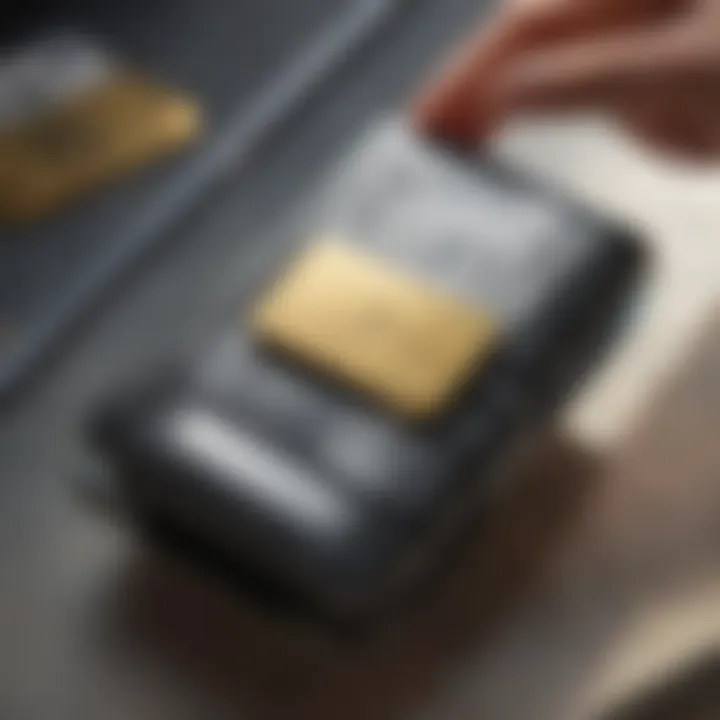 Privacy in Digital Transactions A digital wallet representing privacy in transactions