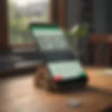Cash App interface showcasing user-friendly design