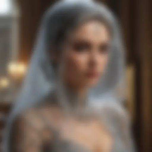 Veiled Elegance: An Intriguing Look Inside