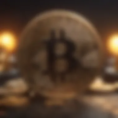 Efficiency Enhancement in Bitcoin Transactions Conceptual image of improved efficiency in Bitcoin transaction processing