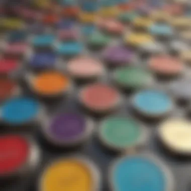 Polka Dot Color Palette