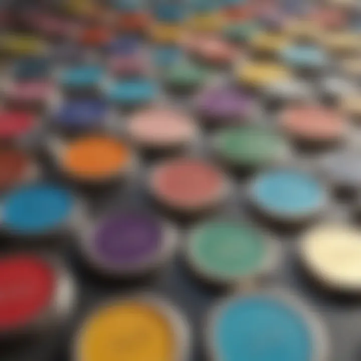 Polka Dot Color Palette