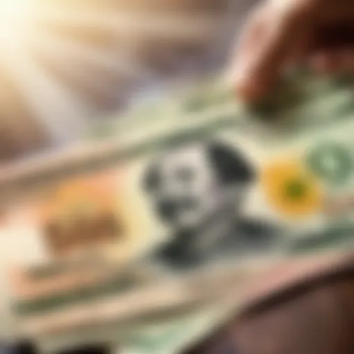 Currency Notes of Vietnam Dong Striking Vietnam Dong Currency Notes