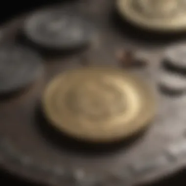 Vintage Coin Die Casting Process