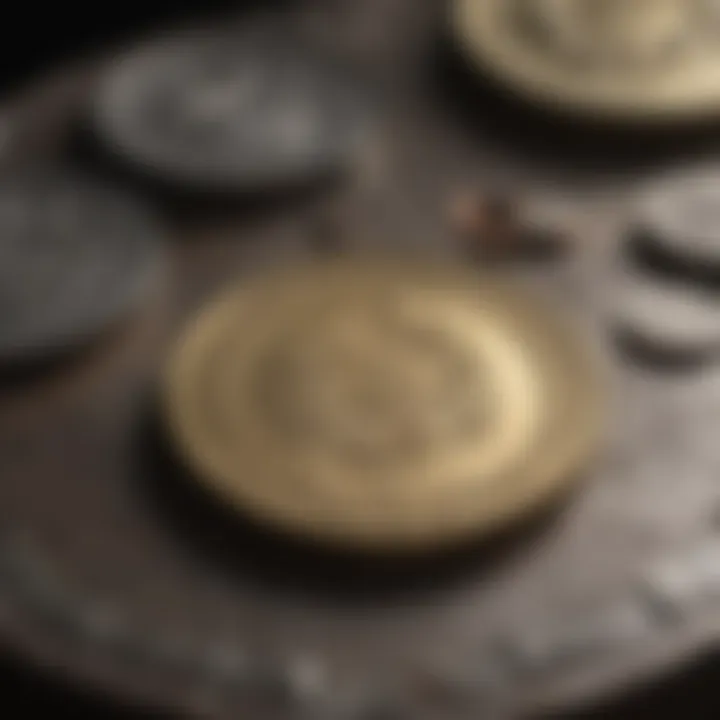 Vintage Coin Die Casting Process