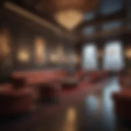 VIP Lounge at Ultra Music Festival