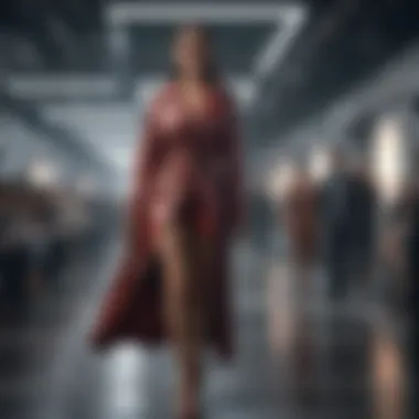 Immersive Fashion Forward Virtual Runway Experience