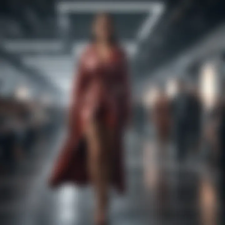 Immersive Fashion Forward Virtual Runway Experience