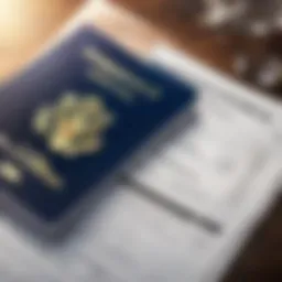 Visa application document checklist