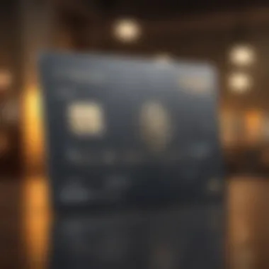 Illustration showcasing Visa USD Card Security Features