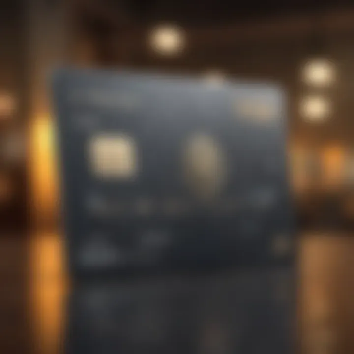 Illustration showcasing Visa USD Card Security Features