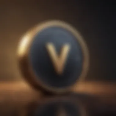 Illustration of VLEO Stock Symbol Performance