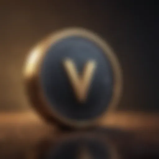 Visualizing VLEO Stock Symbol Performance Illustration of VLEO Stock Symbol Performance