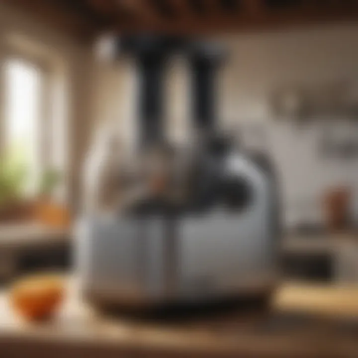 Cleaning Vollum Juicer Parts