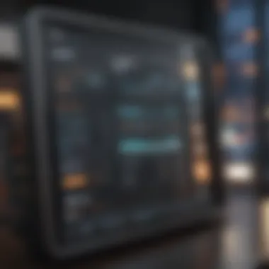 Dynamic Interface of Volt Self-Service App Innovative Volt App Dashboard