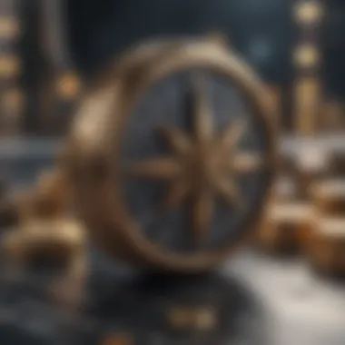 Decoding Financial Markets Illustration showcasing the intricacies of financial markets