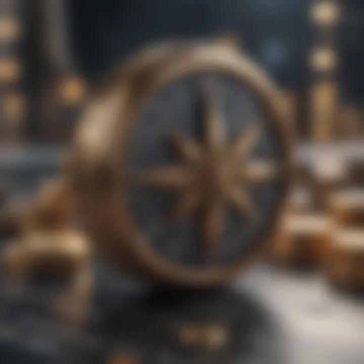 Decoding Financial Markets Illustration showcasing the intricacies of financial markets