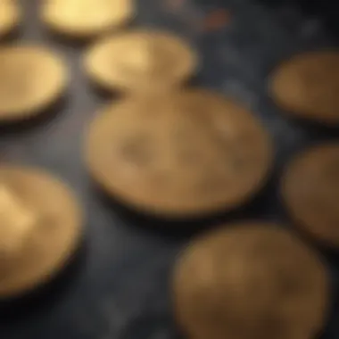 Graph depicting cryptocurrency market trends within the Voyager app
