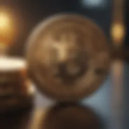 Webull platform interface showcasing crypto trading options