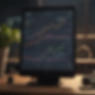 Graph illustrating day trading strategies on the Webull platform