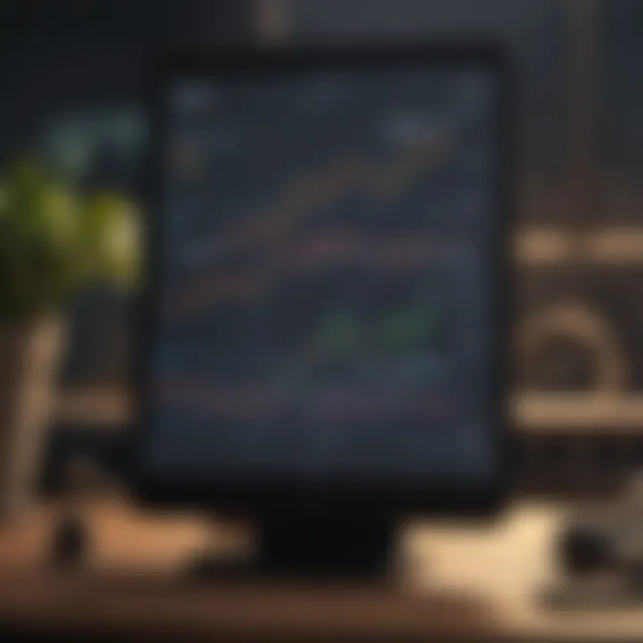 Graph illustrating day trading strategies on the Webull platform