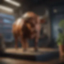 Modern Webull Interface