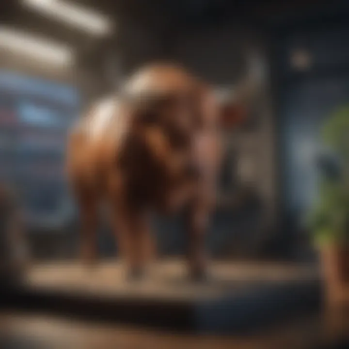 Modern Webull Interface