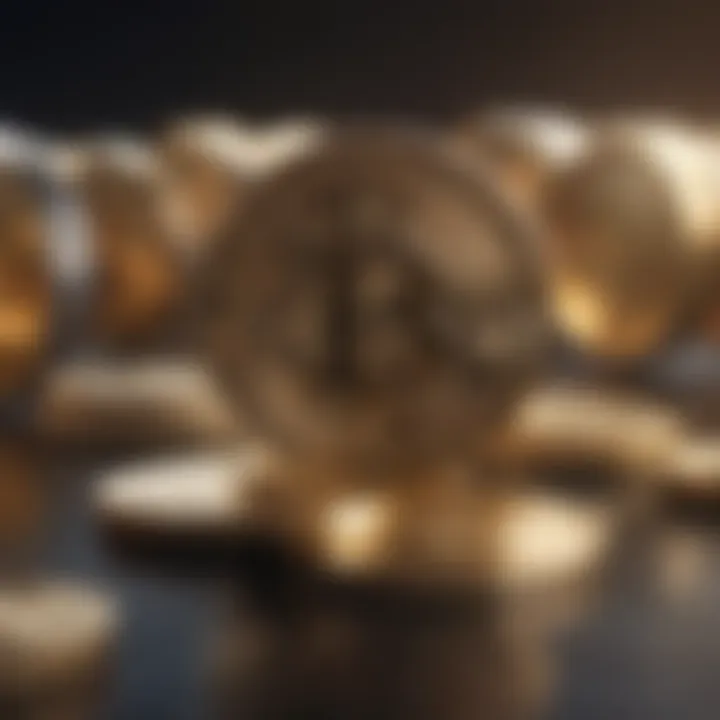 Creative depiction of investing in digital assets