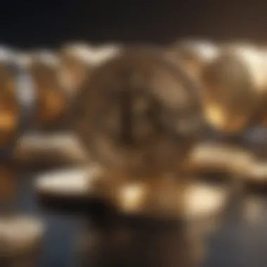 Strategic Digital Asset Investments Creative depiction of investing in digital assets