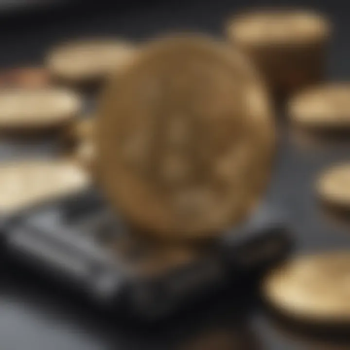 Digital wallet for storing Bitcoins