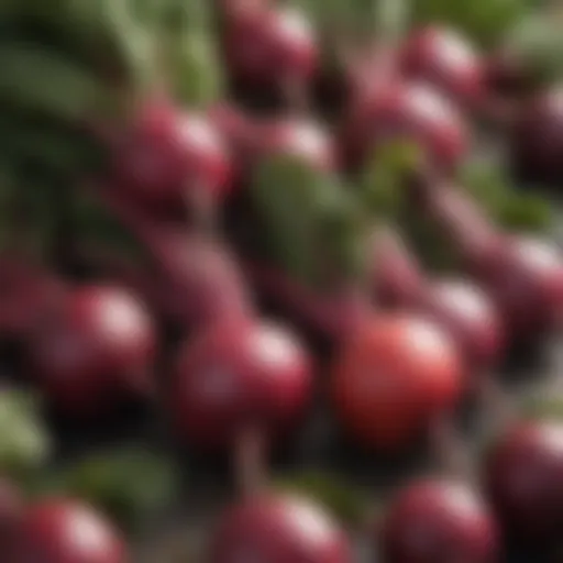 Beets in Vibrant Array of Colors