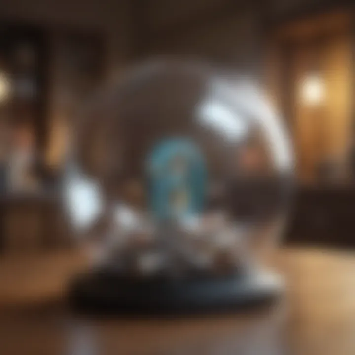 Online helium shopping on a digital device