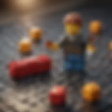 An online shopping interface for Legos, highlighting a variety of products and pricing options.