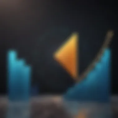 Abstract Financial Graph Abstract Financial Graph