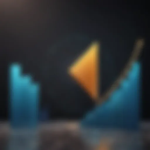 Abstract Financial Graph Abstract Financial Graph