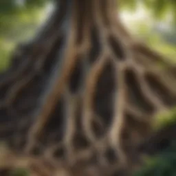 Abstract representation of Yee Yee website roots