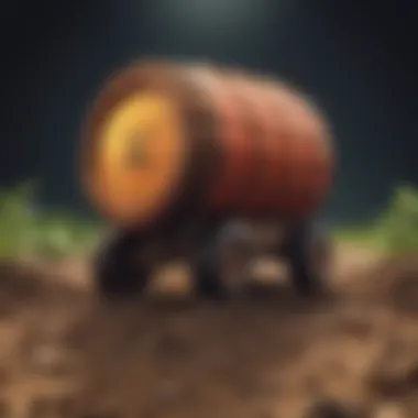 Understanding Yield Farming Graph illustrating yield farming mechanics