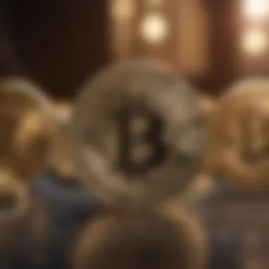 Visual representation of Z Cash Coin's blockchain technology