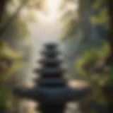A serene landscape symbolizing the tranquility of Zen philosophy.