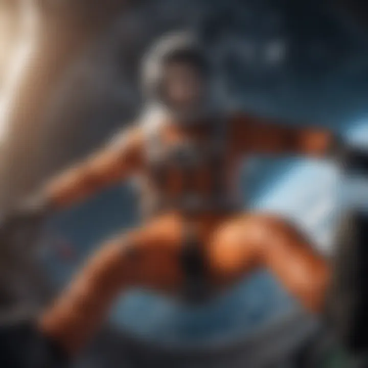 Zero Gravity Training Simulation