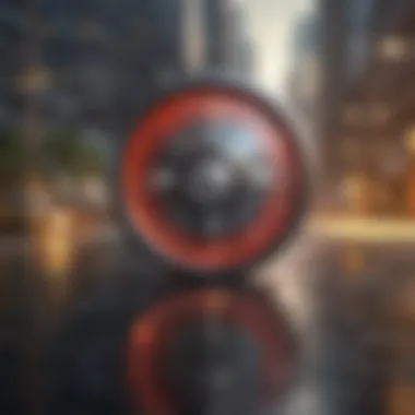 Illustration depicting efficiency and effectiveness in modern business practices